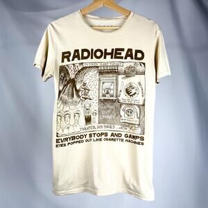Radiohead T-Shirt - Small